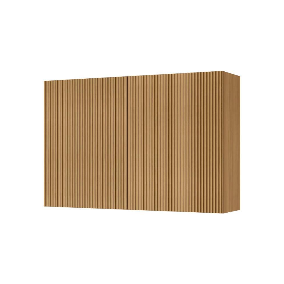 Armário Aéreo Rainha 2 Portas Nature 120 cm em Oferta na Shopee