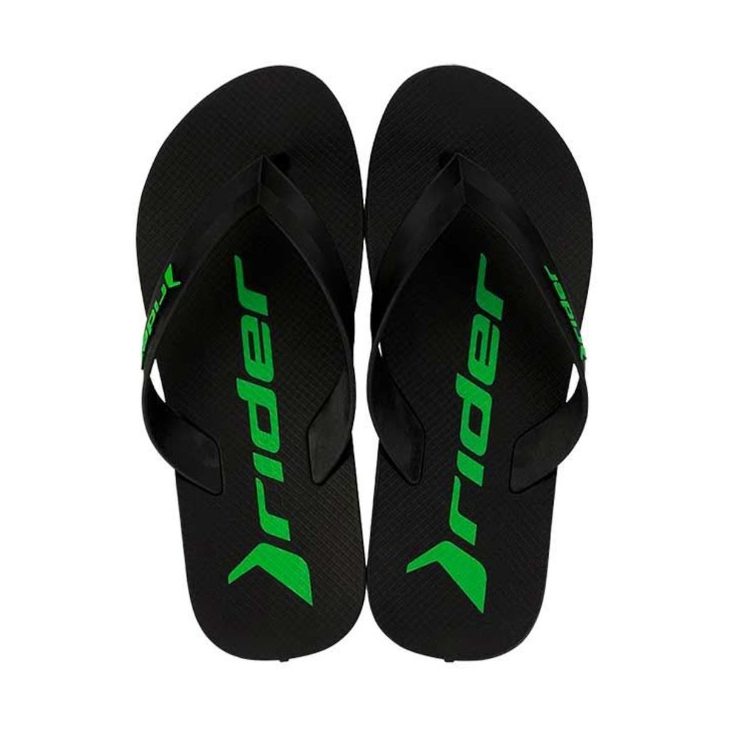 Chinelo Rider Feel Adulto Preto/Verde Ipanema Tamanhos em Oferta na Shopee