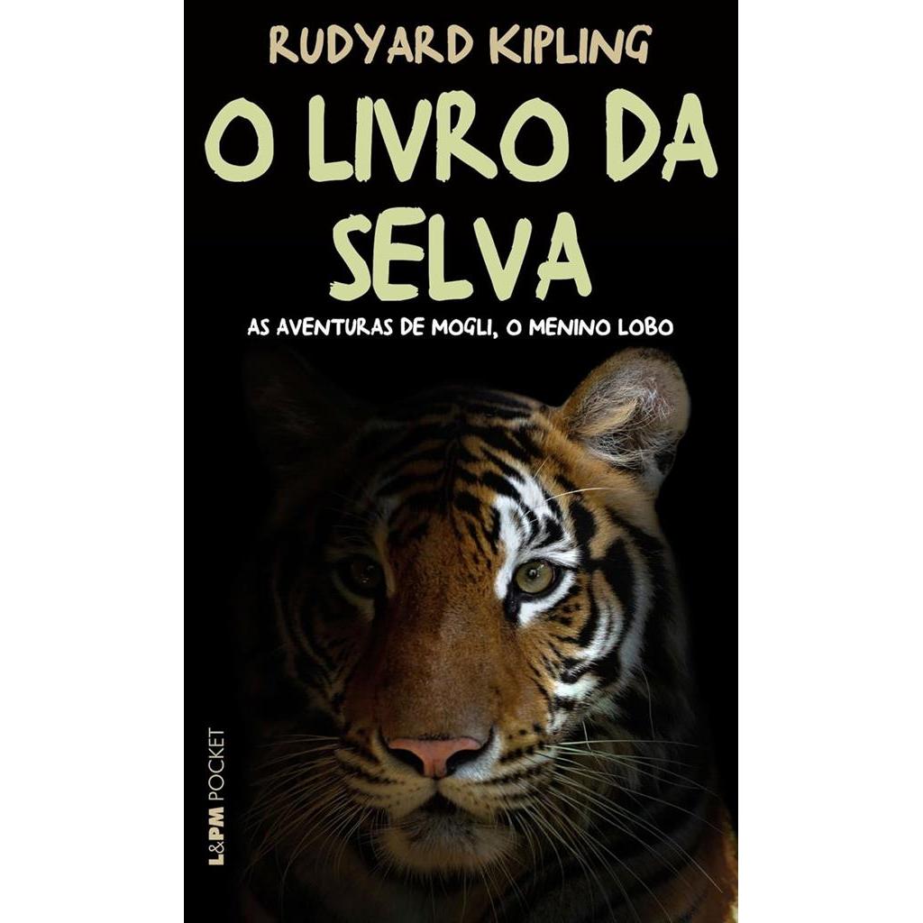 O Livro da Selva edição de bolso autor Kipling, Rudyard
