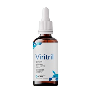 1x Viritril 30ml Original 100% Natural - Formula Premium em Oferta na Shopee