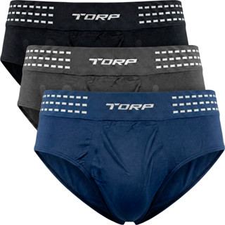 Kit 3 Cuecas Slip Microfibra Sem Costura Torp Original em Oferta na Shopee