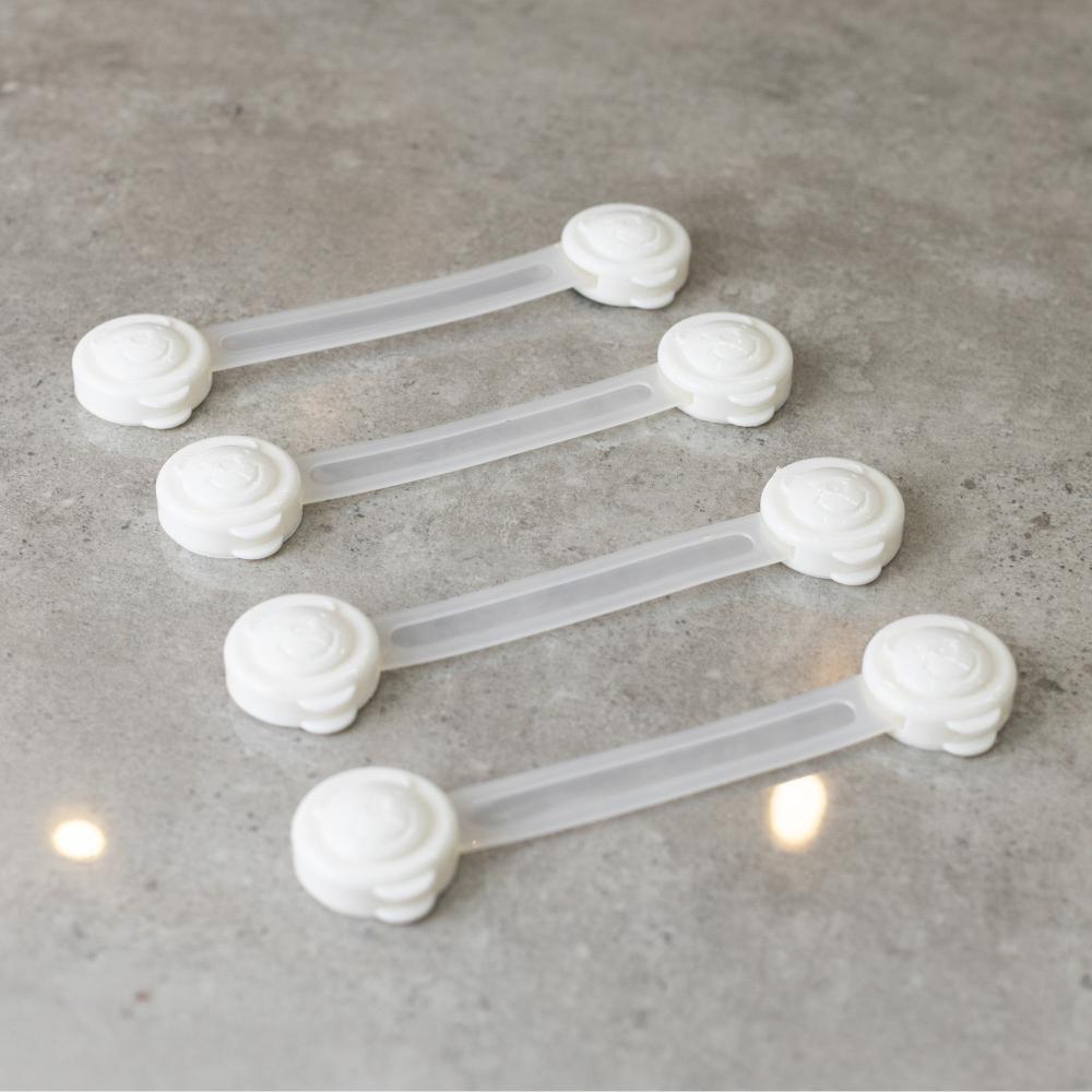 4 Travas de Segurança Lyor de Plástico 13,5cm x 3,5cm x 1,5c em Oferta na Shopee