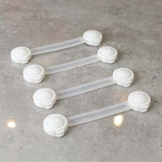 4 Travas de Segurança Lyor de Plástico 13,5cm x 3,5cm x 1,5c em Oferta na Shopee