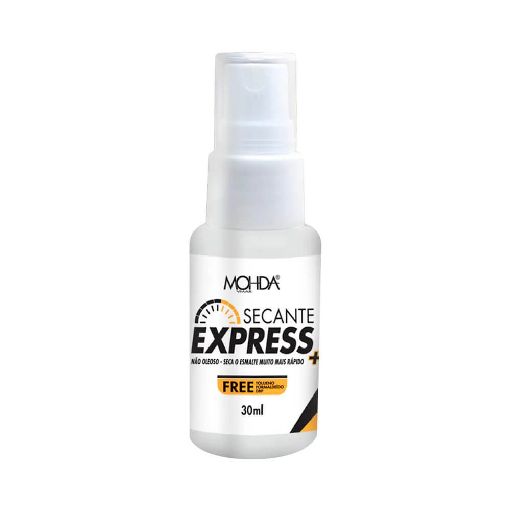 Secante de Esmalte Mohda Express+ Free 30ml em Oferta na Shopee