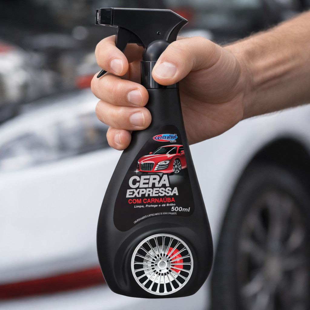 CERA EXPRESSA SPRAY CENTRALSUL 500ML — imagem 2 de 2