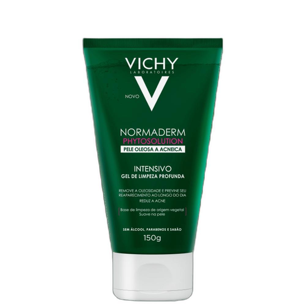 Vichy Normaderm Phytosolution Intensivo Gel de Limpeza 150g