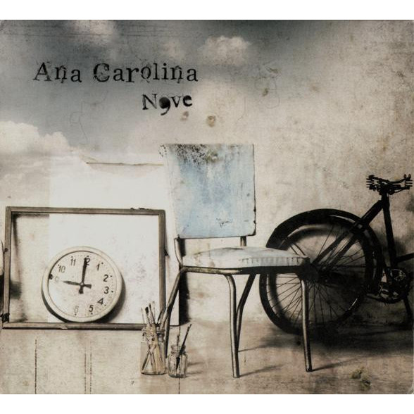 Cd Ana Carolina - Nove (2009)
