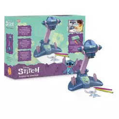 Brinquedo Infantil Projetor de Desenhos Disney Stitch Multikids - BR2535