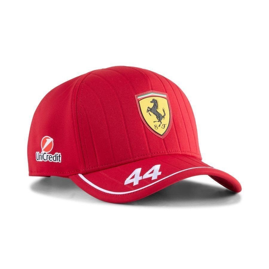 Boné de beisebol F1 Ferrari Fleet Outdoor Racing Comemorativo Sunshade Cap Ventilador de carro Chapéu de sol