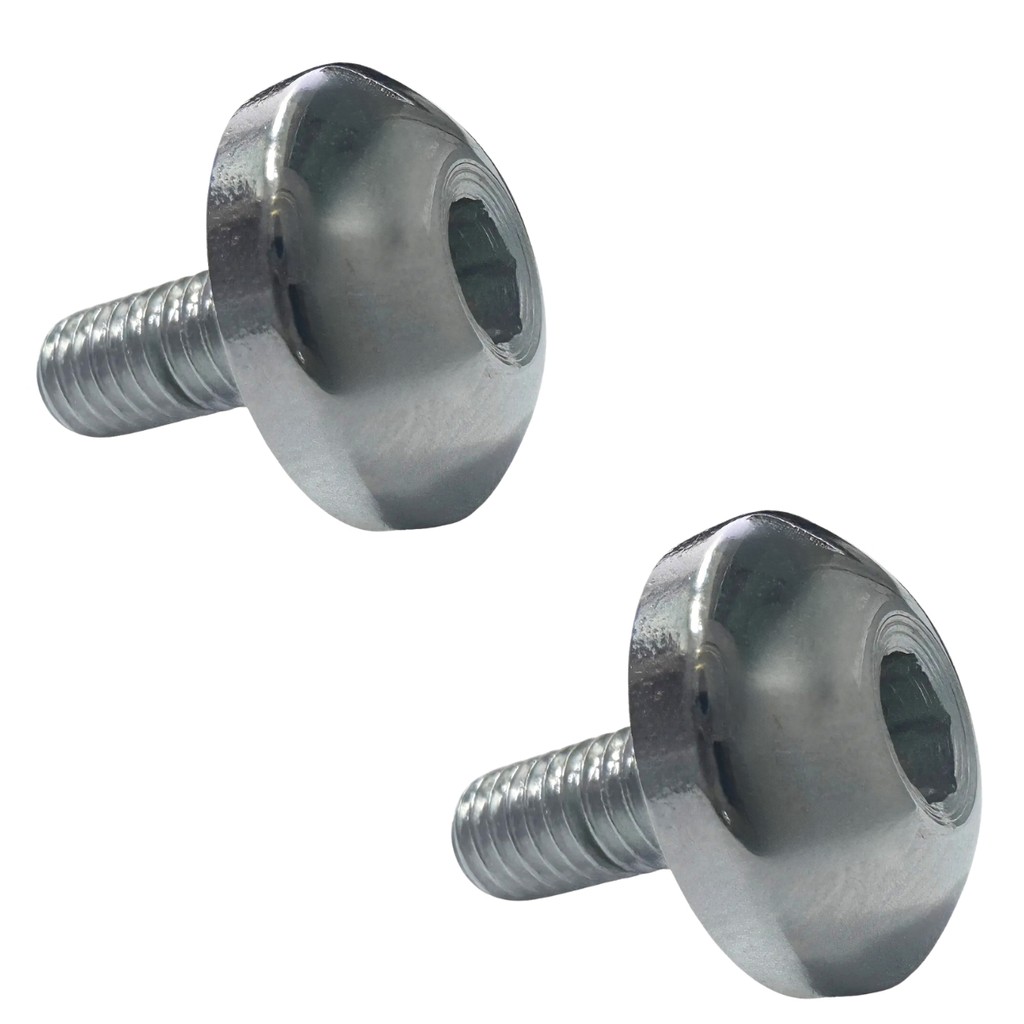 Par Parafuso Carenagem Aba Tanque Xt600 Fazer250 2011 A 2015