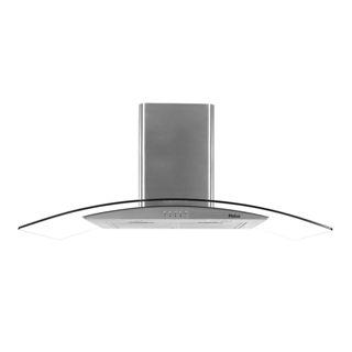 Coifa de Parede Philco Curva 90cm Inox Dupla filtragem PCO90G em Oferta na Shopee