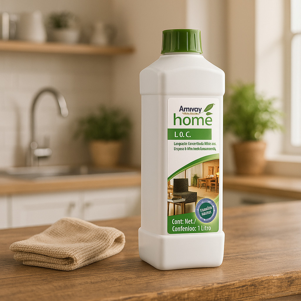 Limpador Multiuso Concentrado Biodegradável Loc Amway Home em Oferta na Shopee