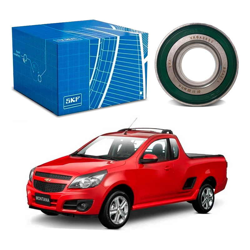 Rolamento Roda Dianteira Montana 1.4 2011 A 2022