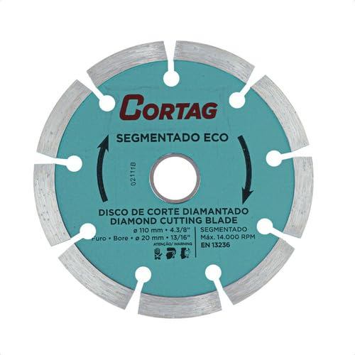 Disco De Corte Segmentado Cortag Eco Cor Azul