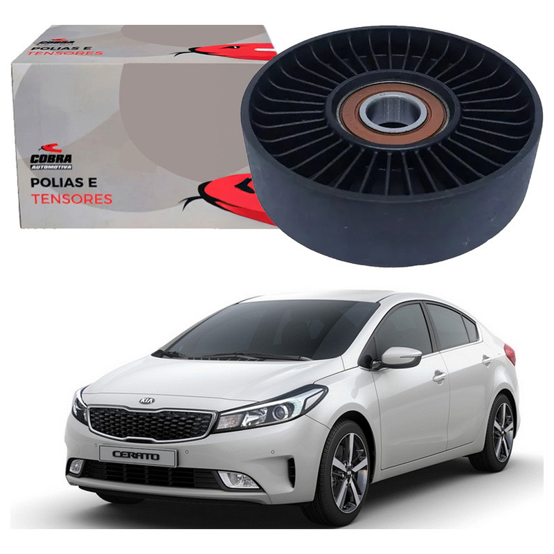Polia Alternador Cerato 1.6 2017 A 2019