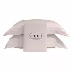 Jogo de Cama 300 Fios Bambu Kacyumara Capri Rosa