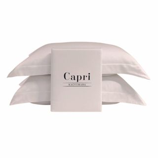 Jogo de Cama 300 Fios Bambu Kacyumara Capri Rosa em Oferta na Shopee