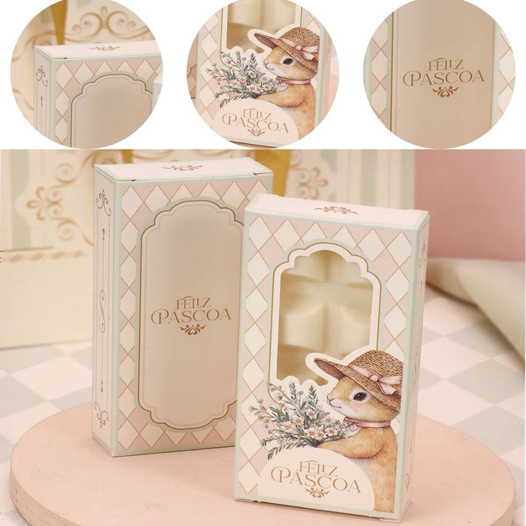 10 CAIXAS PARA BARRA 150G PÁSCOA RECORDAR 5494 ( PASCOA JANGO 2026 ) em Oferta na Shopee