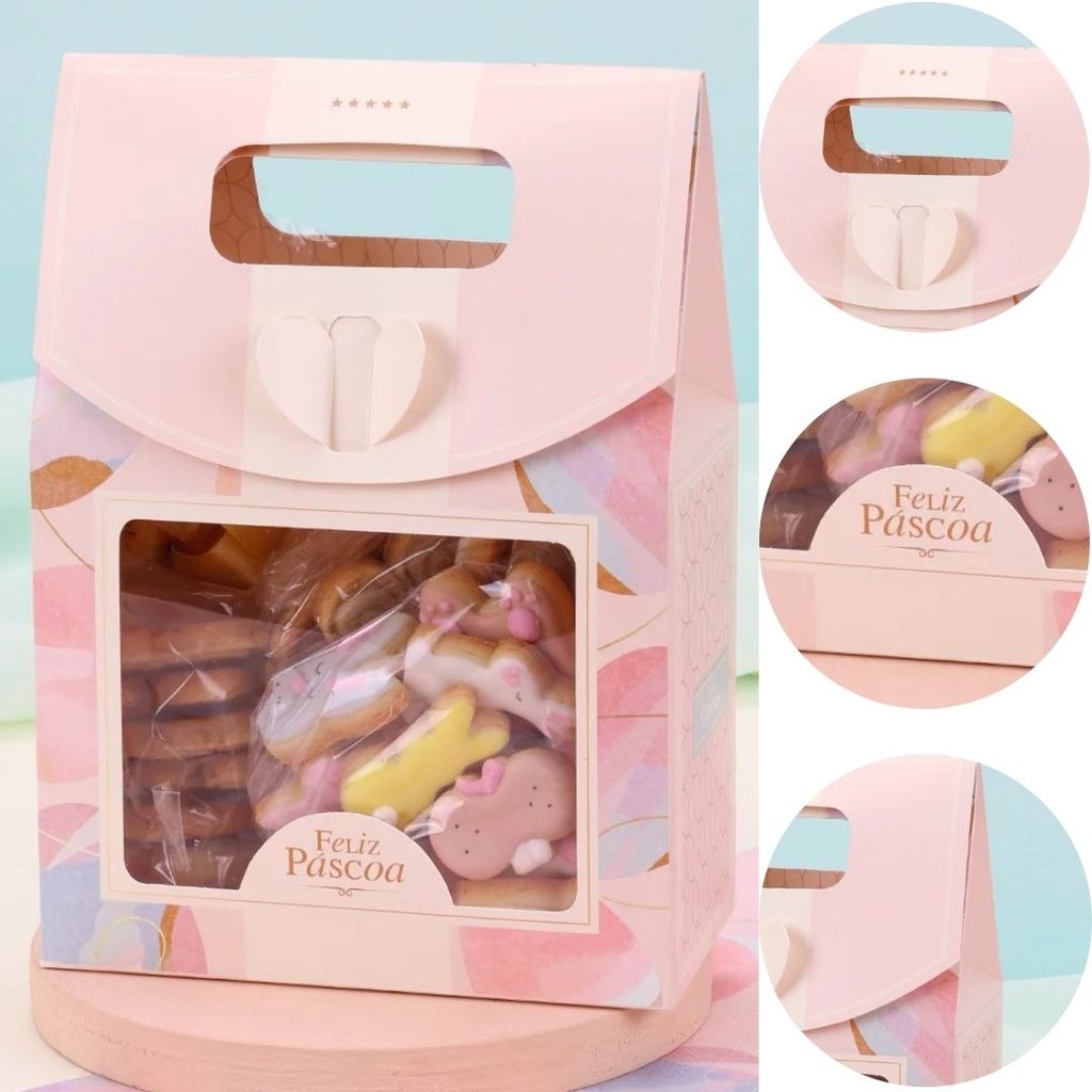 10 SACOLA COM VISOR P PÁSCOA 20X7X14 CELEBRAR 5676 ( PASCOA JANGO 2026 )
