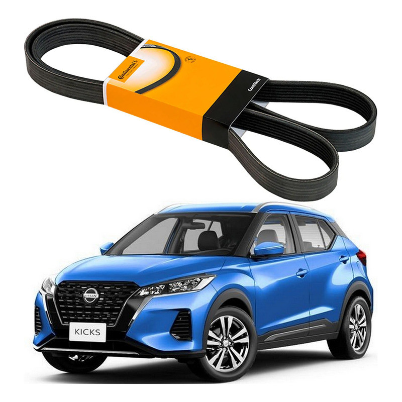 Correia Alternador Kicks 1.6 2021 A 2025