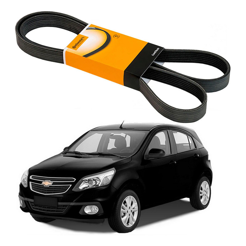 Correia Alternador Agile 1.4 8v 2013 A 2014