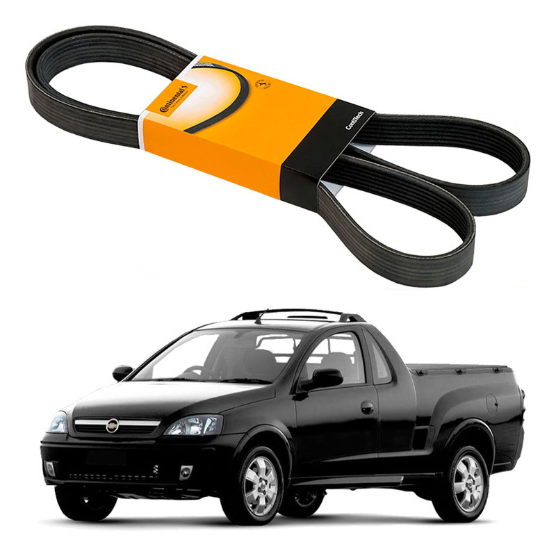 Correia Alternador Montana 1.4 8v 2007 A 2010