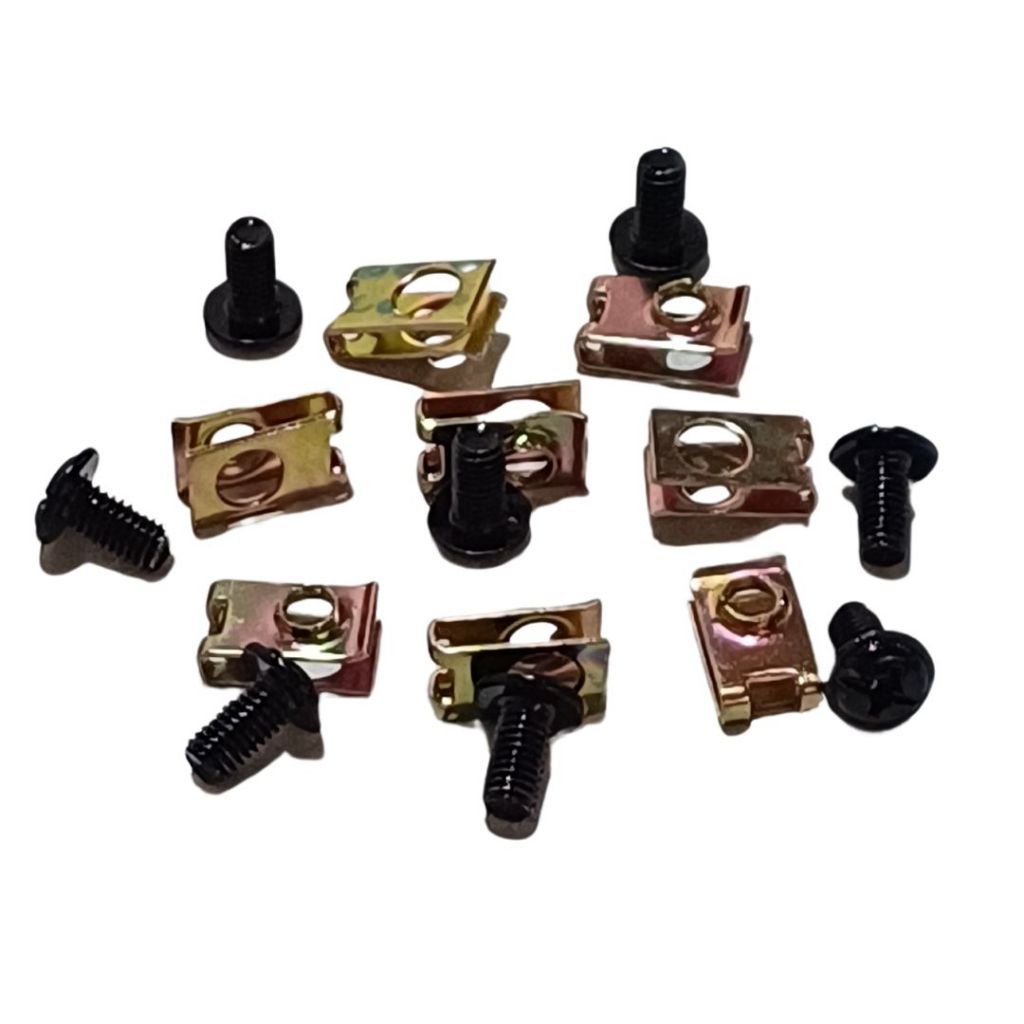 Kit Presilhas Da Carenagem e Rabeta Moto Cg 150-Titan Mix- Titan 160- CB 300-XRE 300-NX 400 Falcon