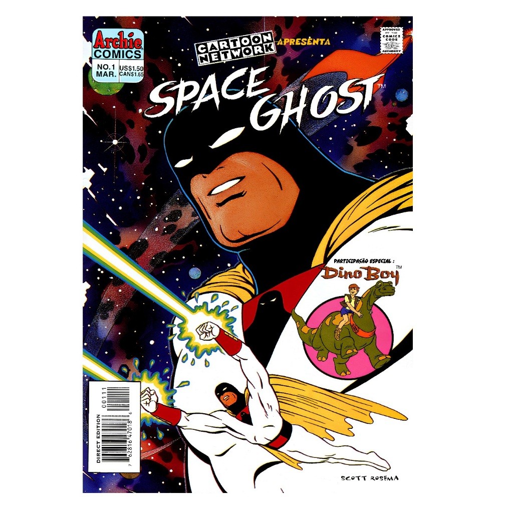 Space Ghost #1 - ARCHIE COMICS (fac-simile Inédita)