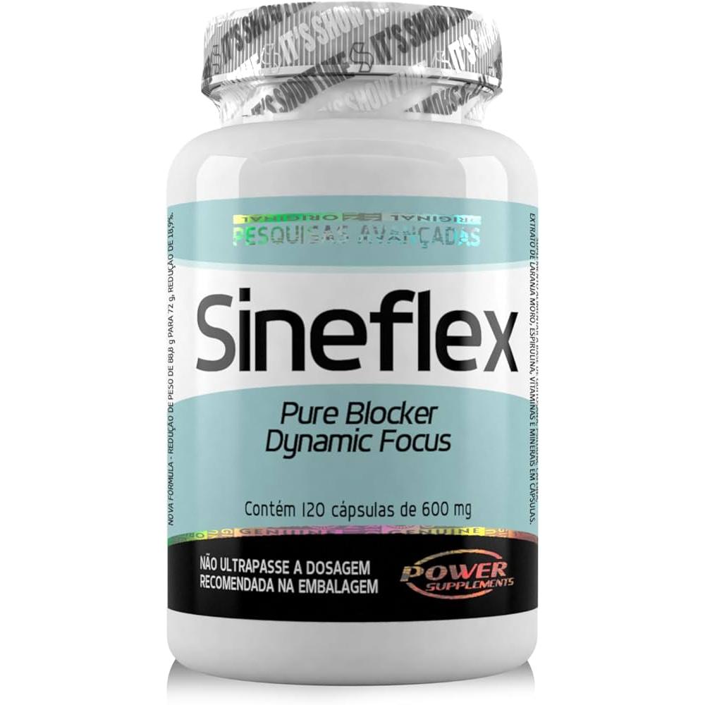 Sineflex (120 Capsulas) - Power Supplements