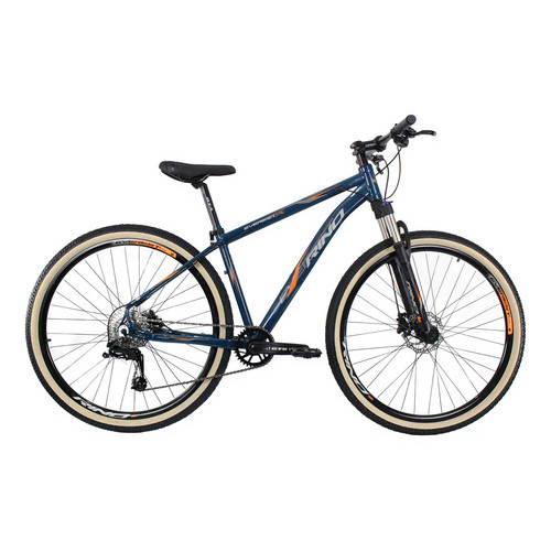 Bicicleta Aro 29 Rino Everest XR 1x9 Hidraulico - Trava - Coroa Unica - d