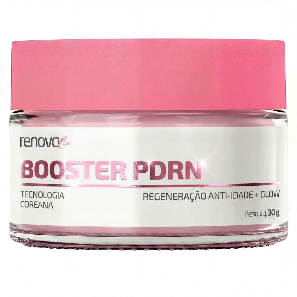 Booster PDRN Renova Be – Regeneração e Pele Renovada em Oferta na Shopee