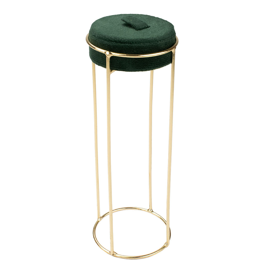 Expositor de Joias Torre Grande Mavi em Suede para Anel