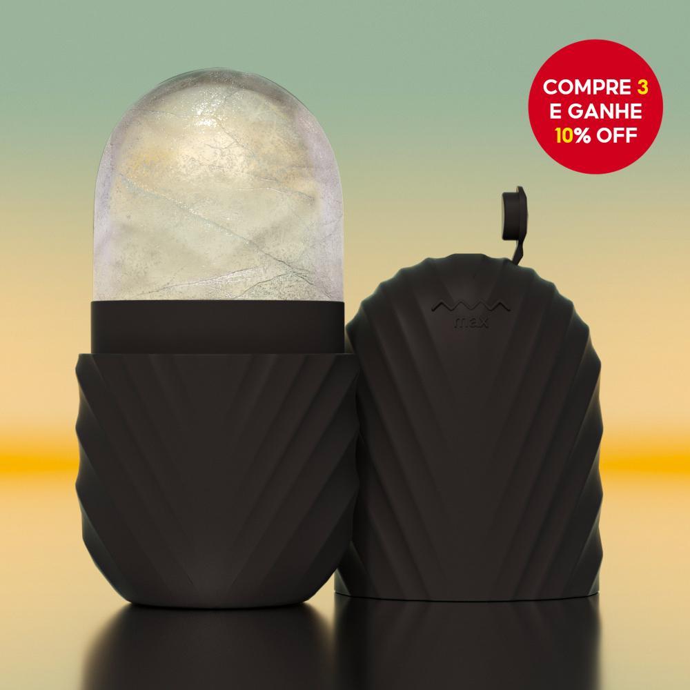 Rolo De Olho Facial De Gelo De Silicone , Massageador Reutilizável , Sem Formaldeído Bateria , Brilho Da Pele , Relaxame