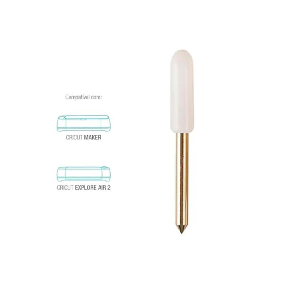 Lâmina de Corte de Ponta Fina Premium Cricut, 1 Unidade, Alta Precisão