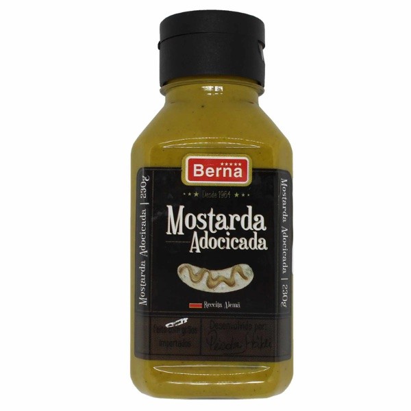 Mostarda Adocicada Berna - 230g