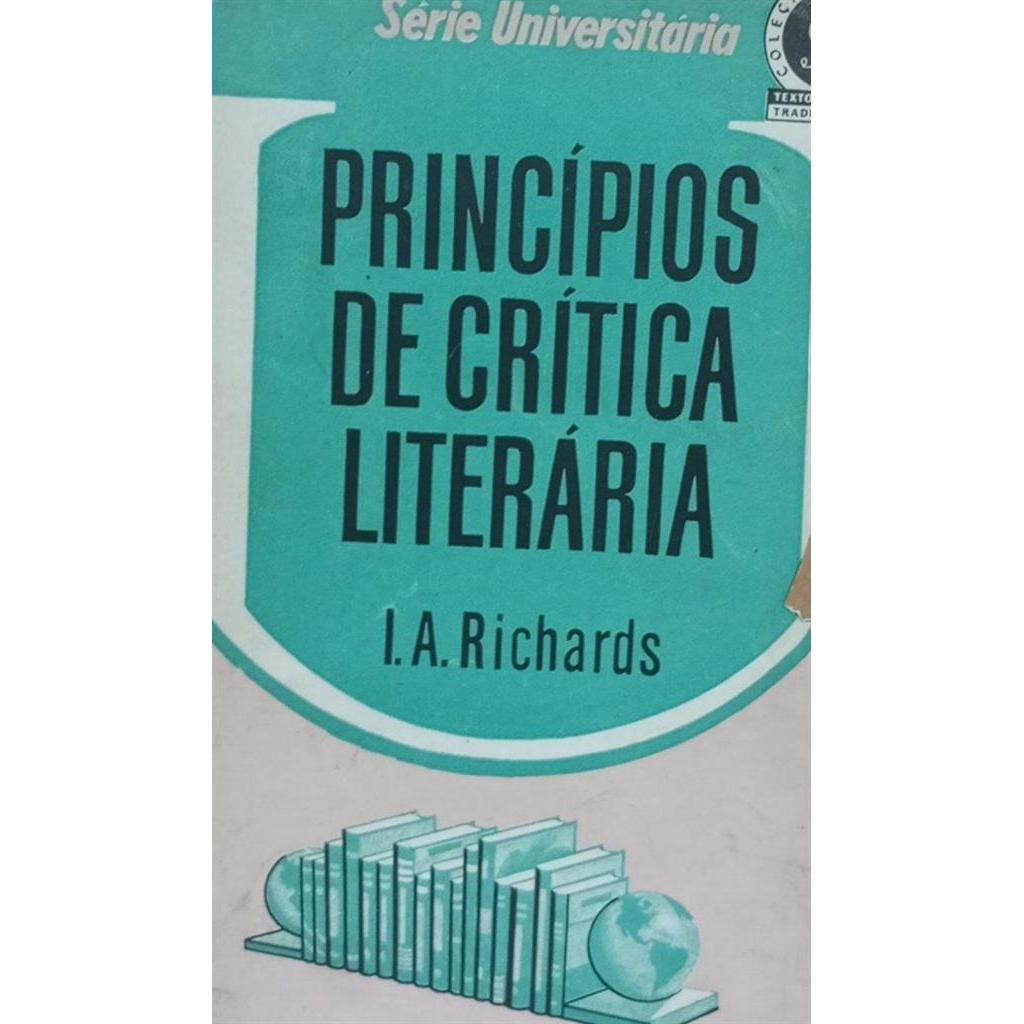 PRINCIPIOS DE CRITICA LITERARIA autor RICHARDS, I. A.