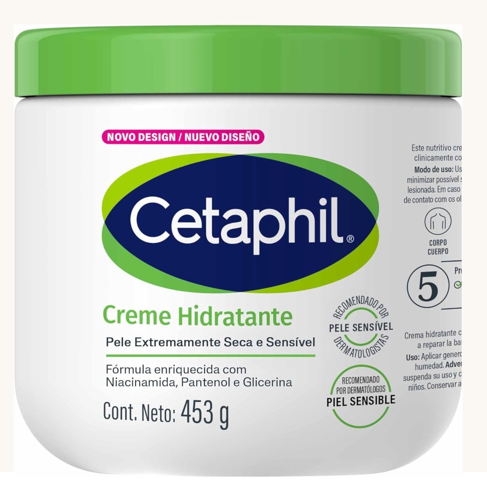 Cetaphil Creme Hidratante 453g - Cetaphil
