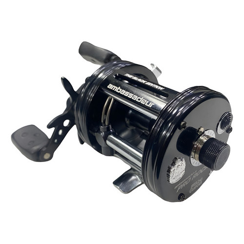 Carretilha Abu Garcia 6500 Pro Rocket Black Edition Sueca Preto Direito