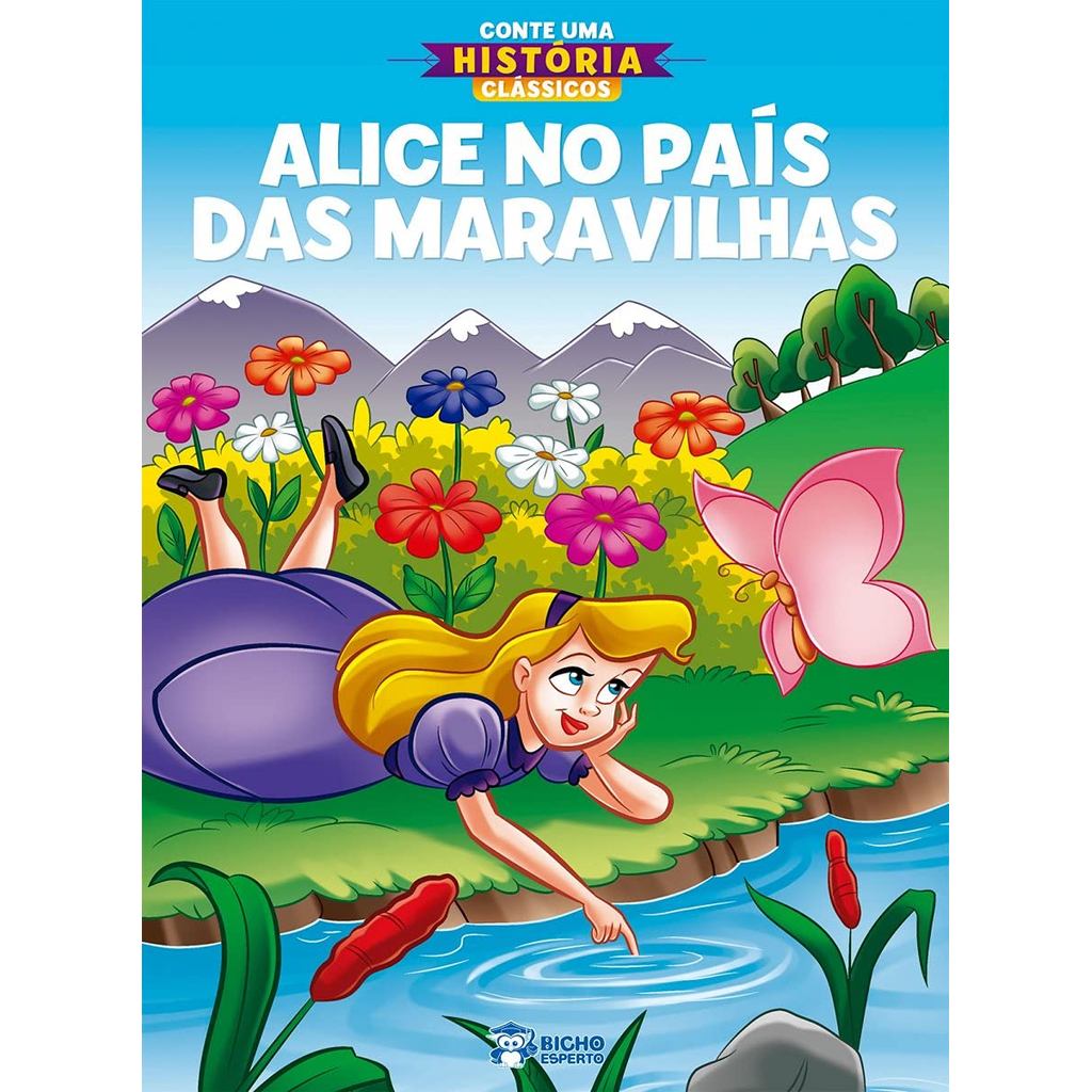 Conte Uma História Clássicos | Alice no País das Maravilhas