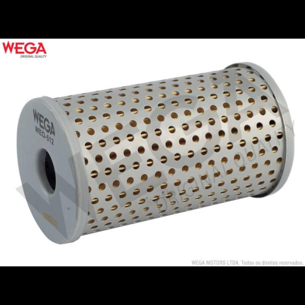 Filtro óleo hidráulico Engesa Ee 510 1981 a 1990 Wega