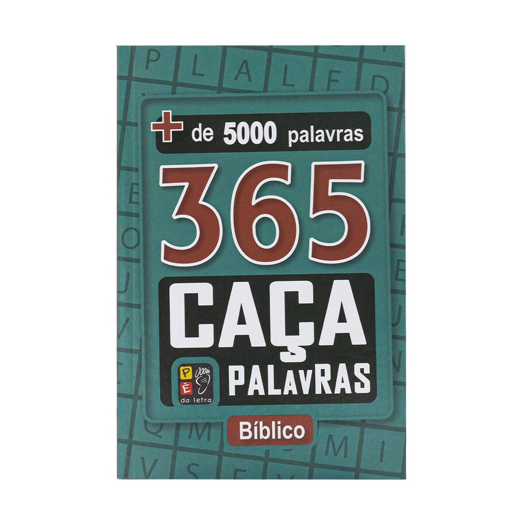 365 Caça Palavras - Bíblico - Pé da Letra