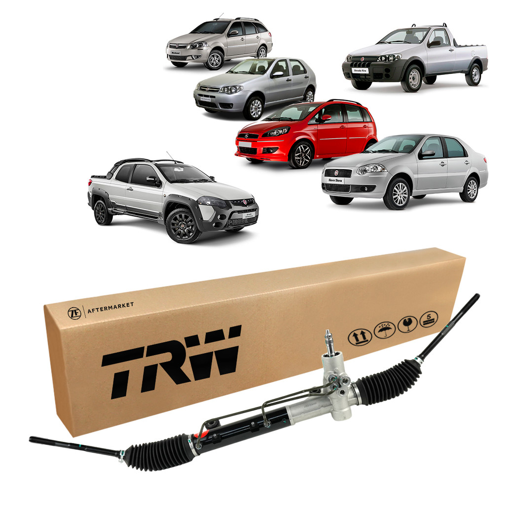 Caixa Setor Direção Hidraulica Novo Trw Fiat Palio Strada Fire Etork Idea Siena Fire De 2000 A 2022 em Oferta na Shopee