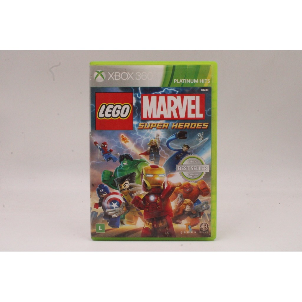JOGO XBOX 360 - LEGO MARVEL SUPER HEROES (2)