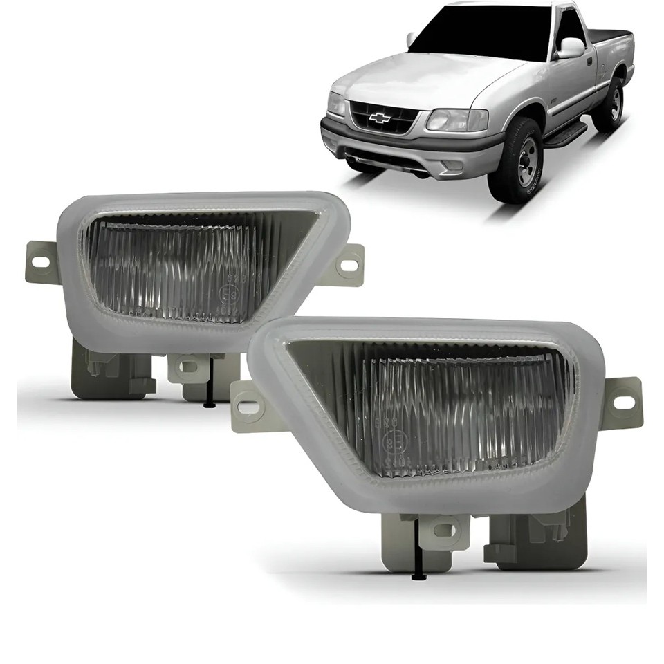 Farol Milha Auxiliar S10 Blazer 1999 2000 Neblina