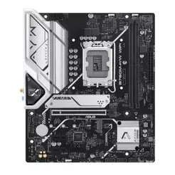 Placa Mãe Asus B760M-AYW, Intel LGA 1700, M-ATX, DDR5, Wi-Fi