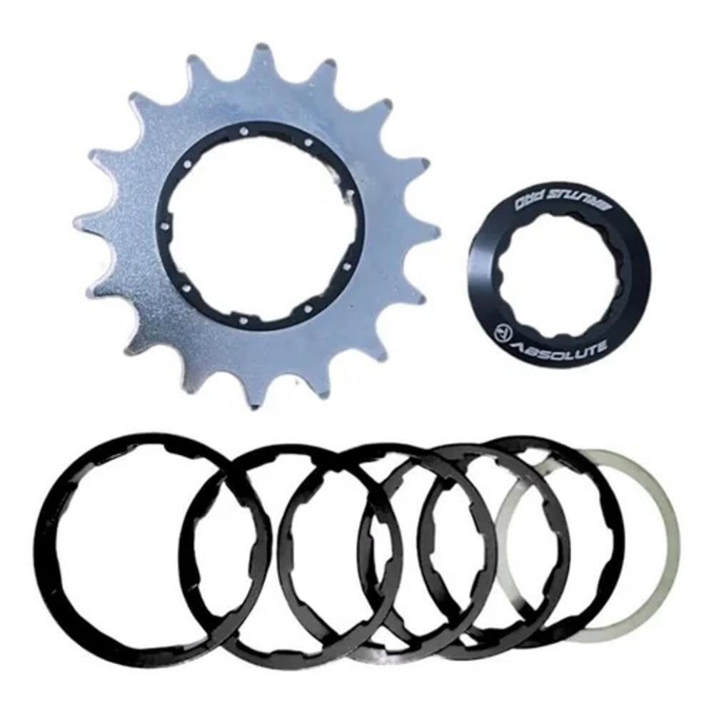 Kit Conversão Brutus Pro Cog Single Speed Grau BMX