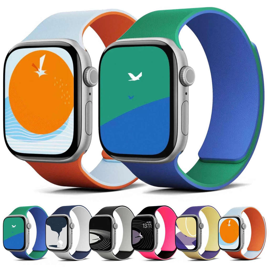 Pulseira Sport Lichia Magnética LTIMPORTS para Apple Watch 42mm Series 11/10, 41