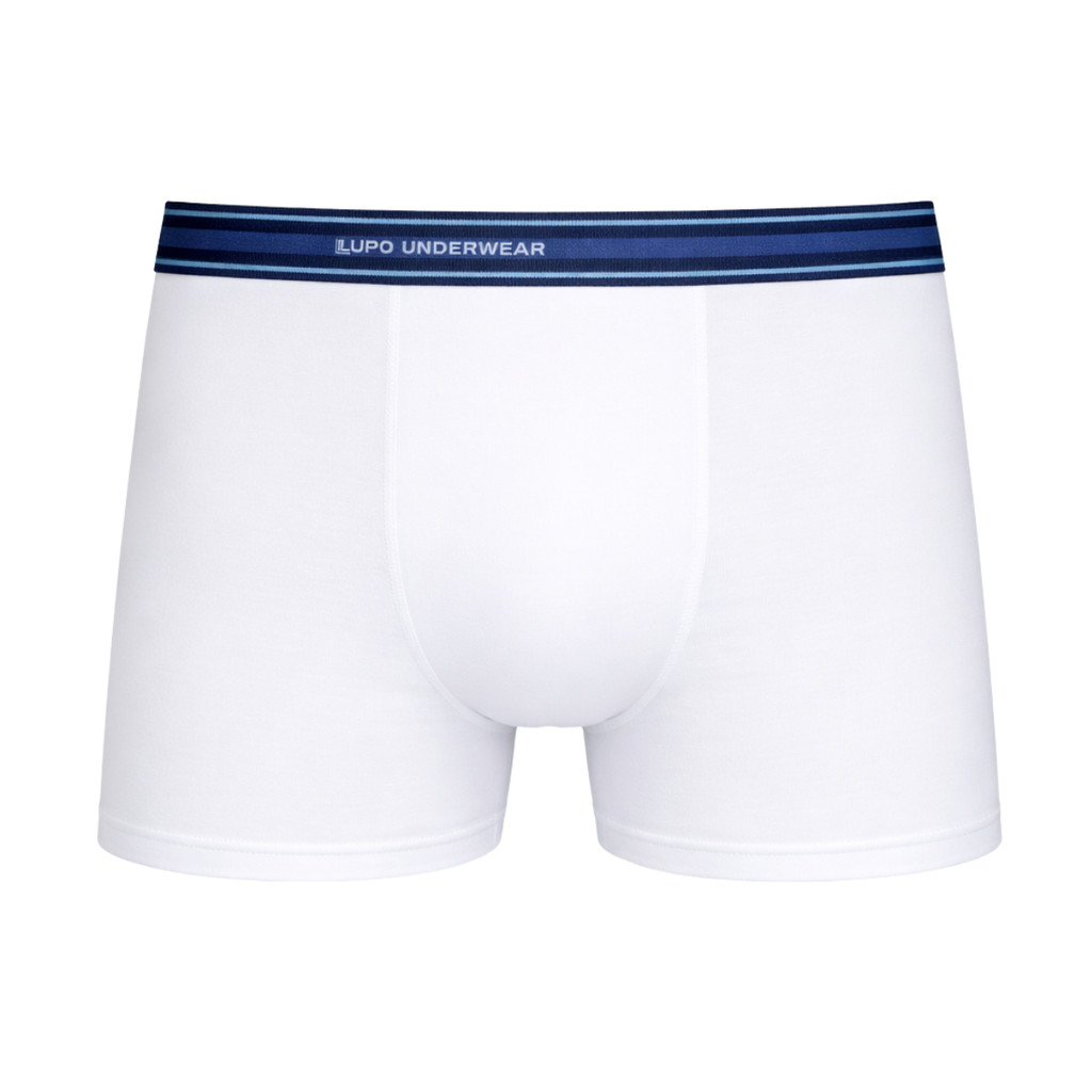 Cueca Boxer 100% Algodão Lupo