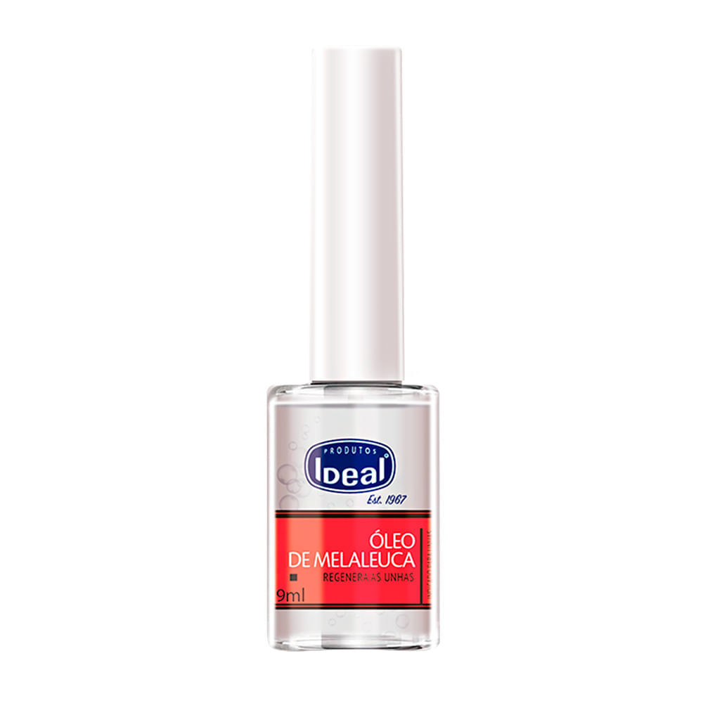 Regenerador para Unhas Ideal Óleo de Melaleuca 9ml em Oferta na Shopee