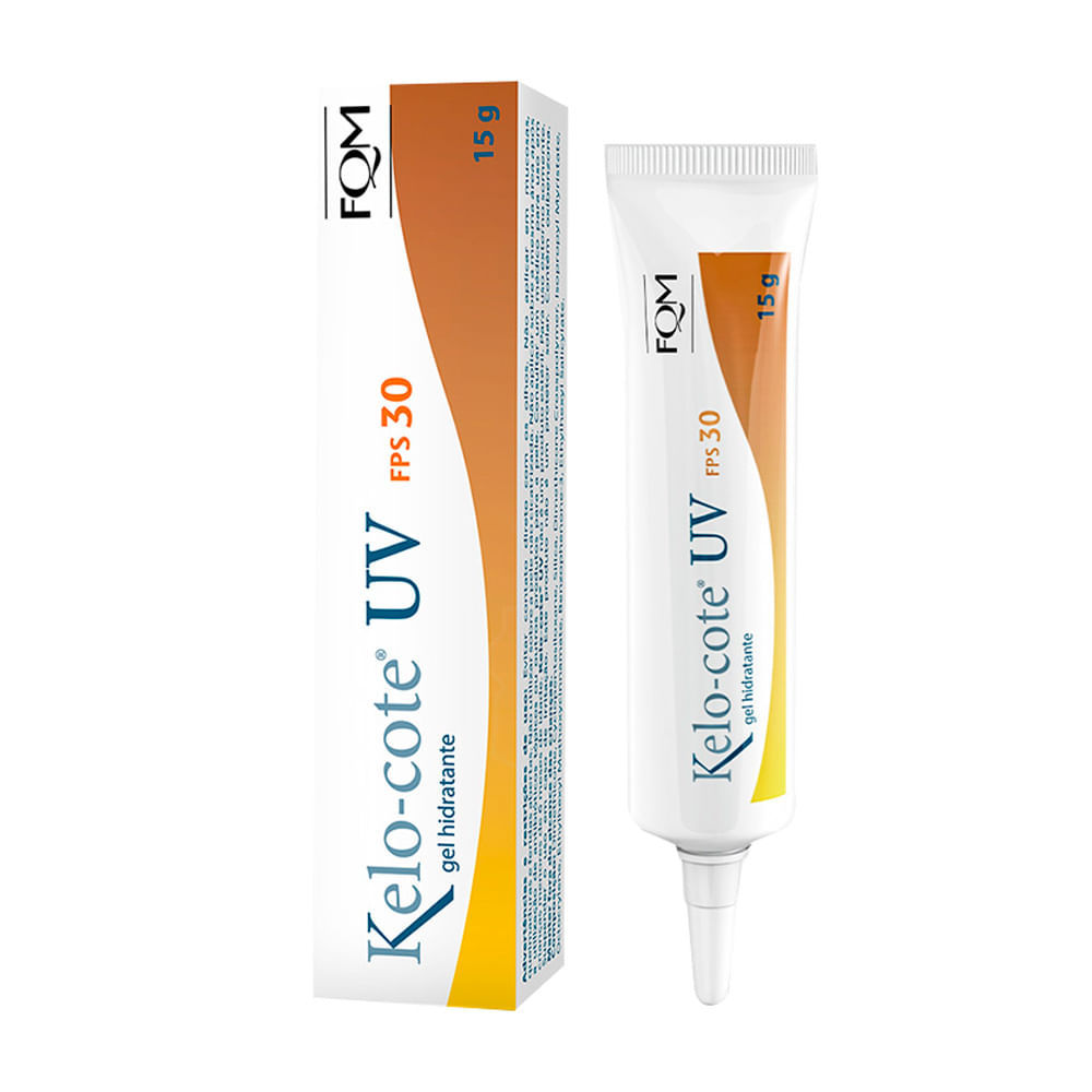 Kelo-Cote UV FPS 30 Gel com 15g em Oferta na Shopee